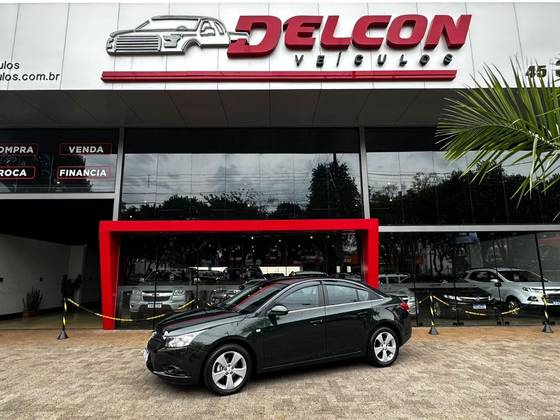 CHEVROLET CRUZE 1.8 LT 16V FLEX 4P MANUAL